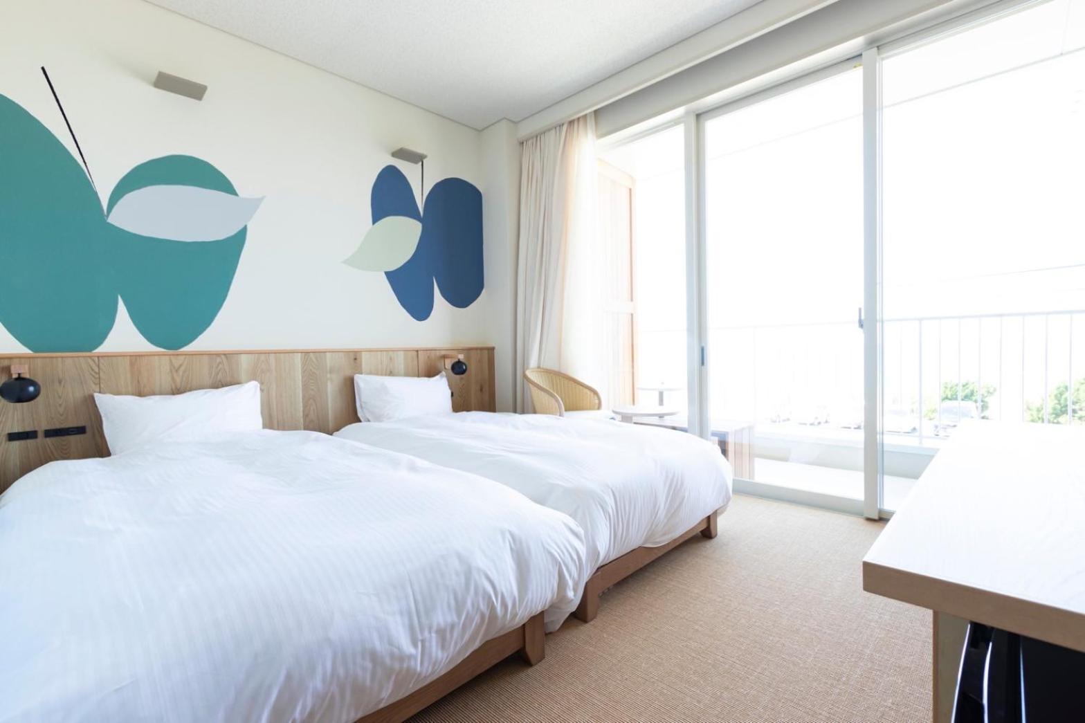 Kamome Slow Hotel The Compact Awaji Rum bild