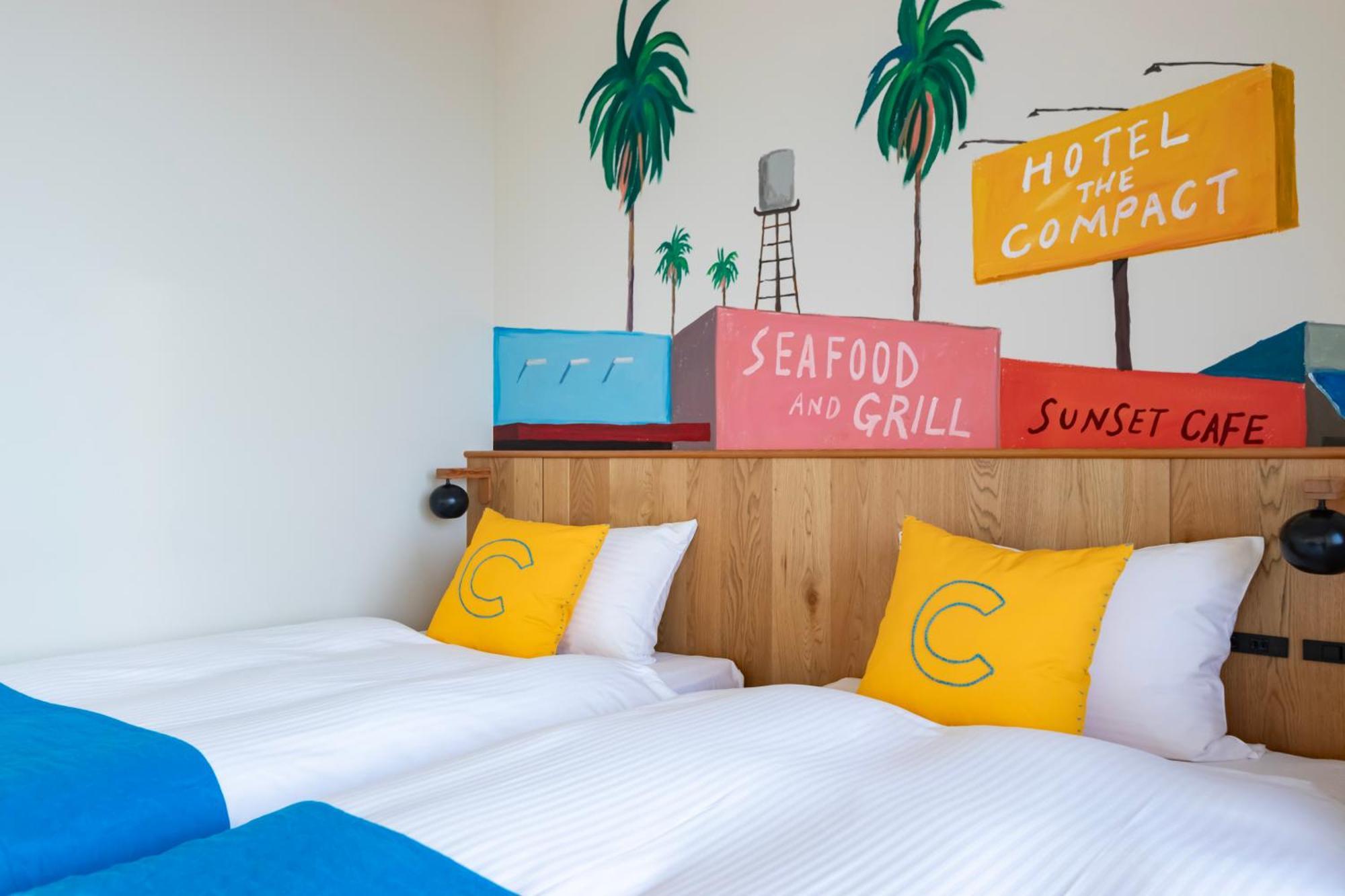Kamome Slow Hotel The Compact Awaji Rum bild